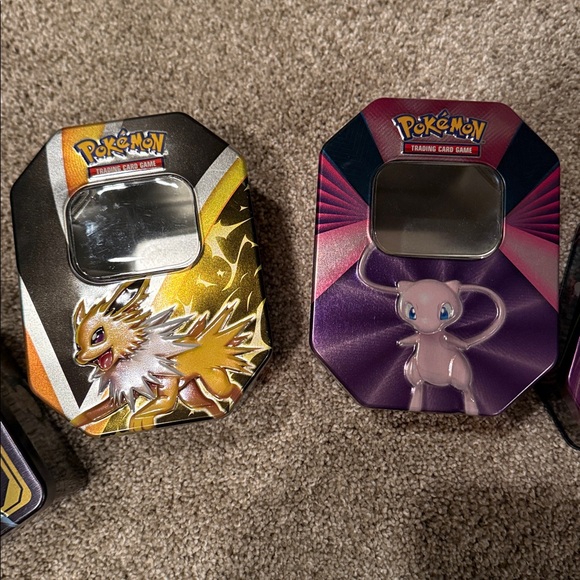 5 Pokémon tins and cards. - Picture 4 of 9